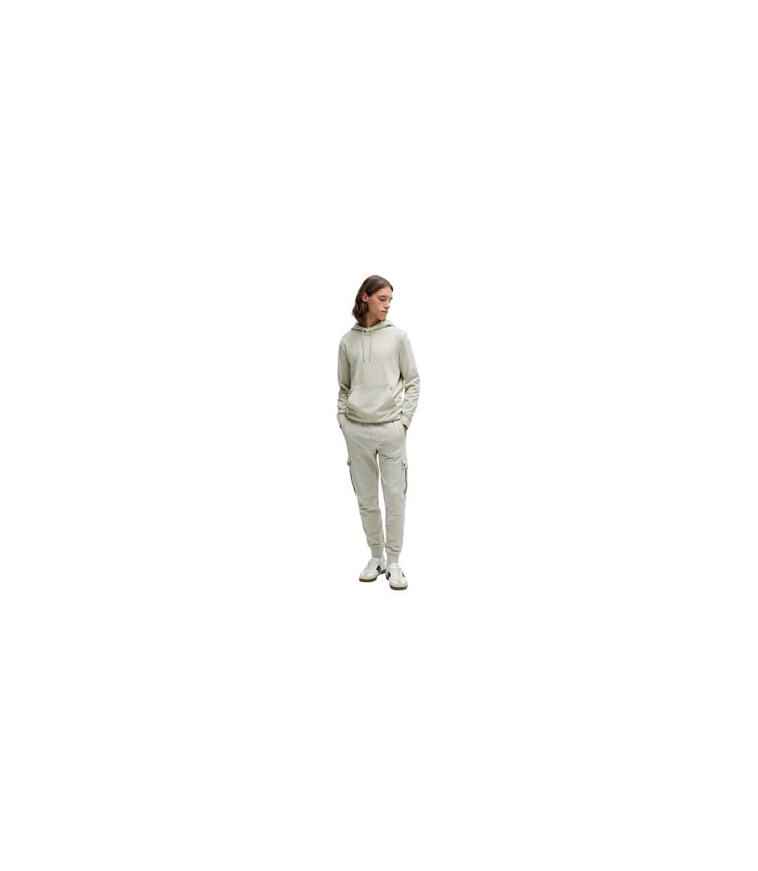Sweat À Capuche Wetalk Homme Beige Clair Boss-1