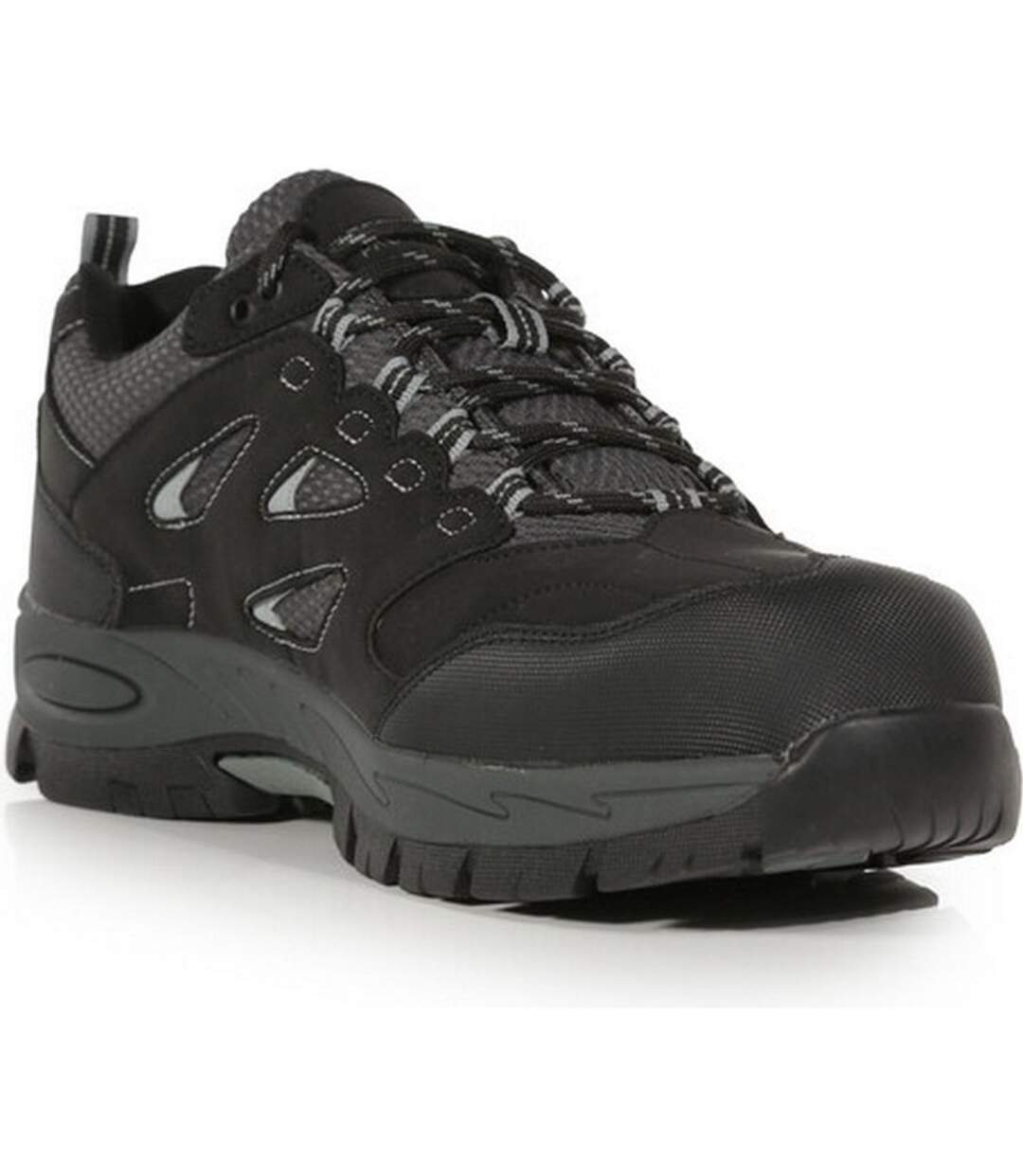 Baskets De Sécurité Homme Noir Granite Regatta Professional-1