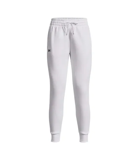 Pantalon De Jogging Rival Femme Blanc Under Armour