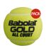 Balles De Tennis Gold All Court Taille Unique Jaune Babolat-1