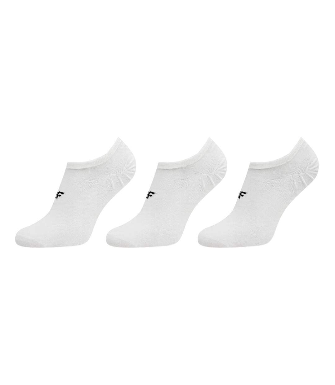 Chaussettes Wmm00usocm275 Homme Blanc 4F-2