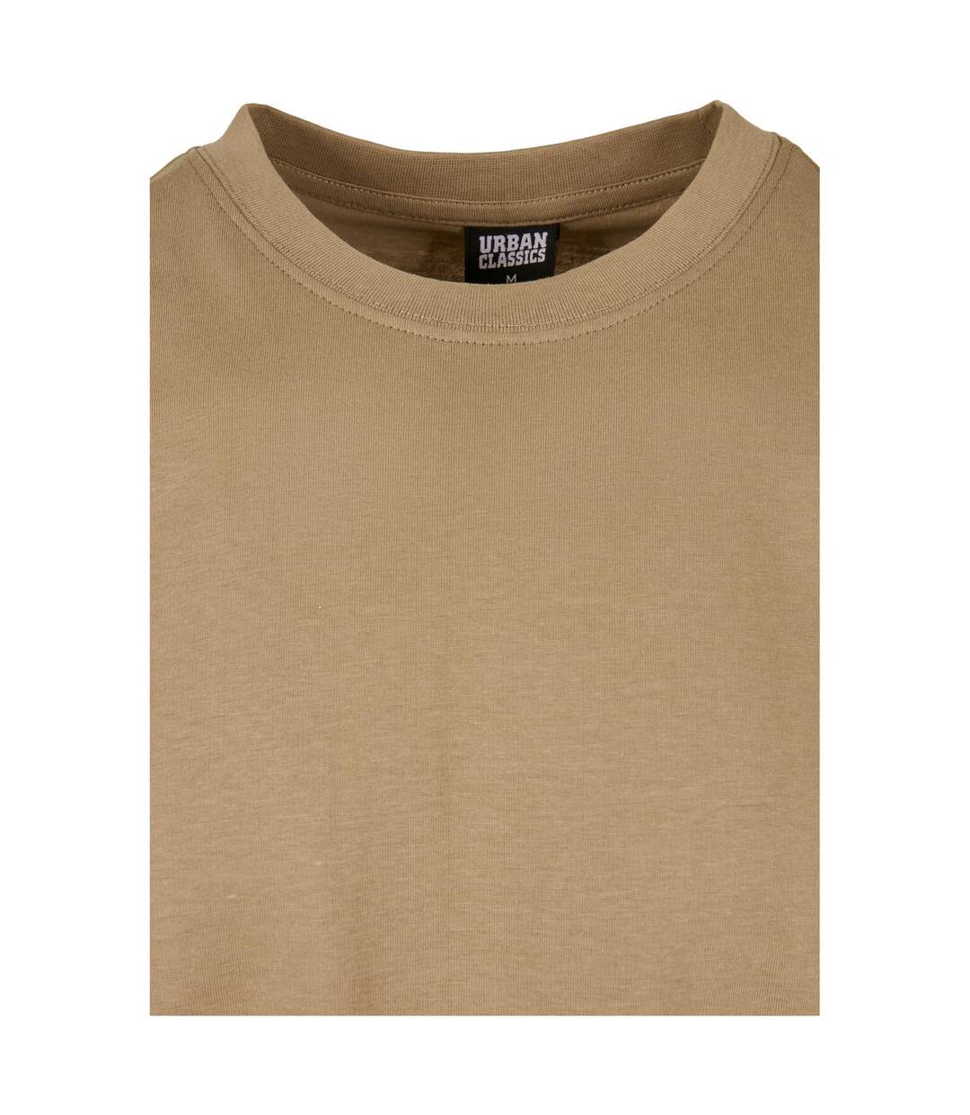 T-shirt Motif/style Uni Basic Homme Marron Urban Classics-4