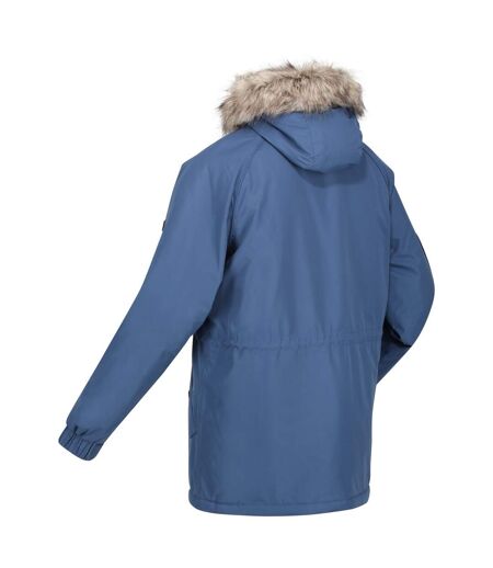 Mens salinger iii parka dark denim Regatta