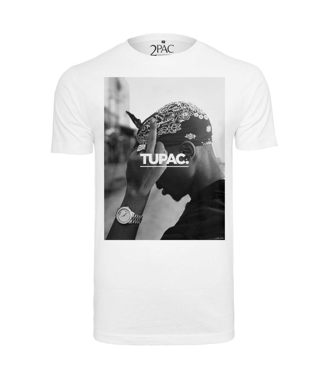 Blanc Mister Tee-1