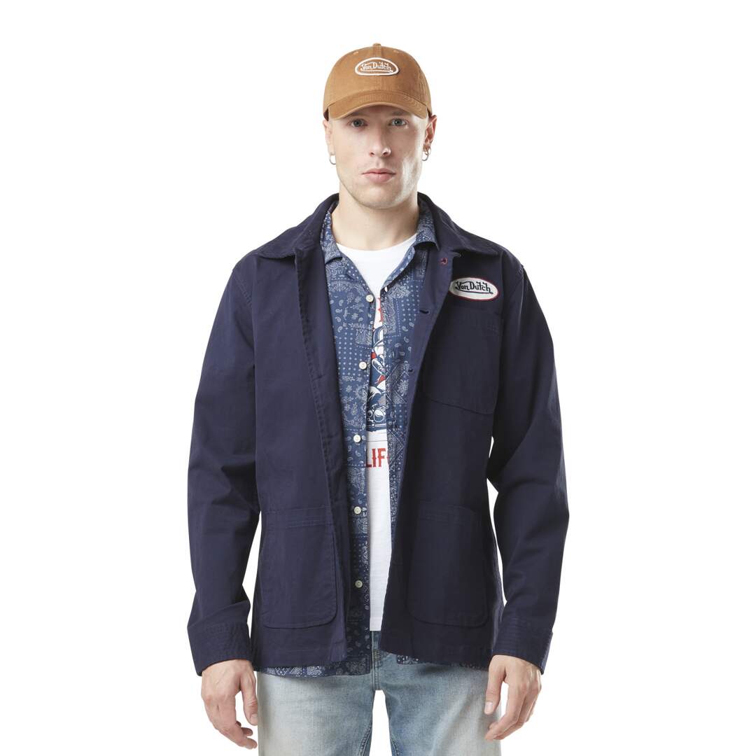 Veste worker en twill Wheels Vondutch-1