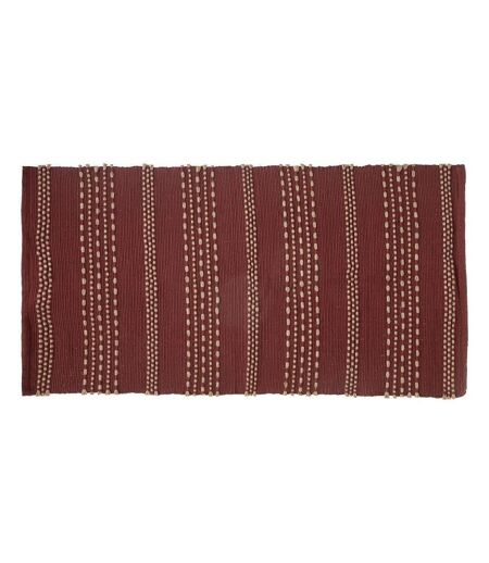 Tapis Déco Bota 70x140cm Terracotta