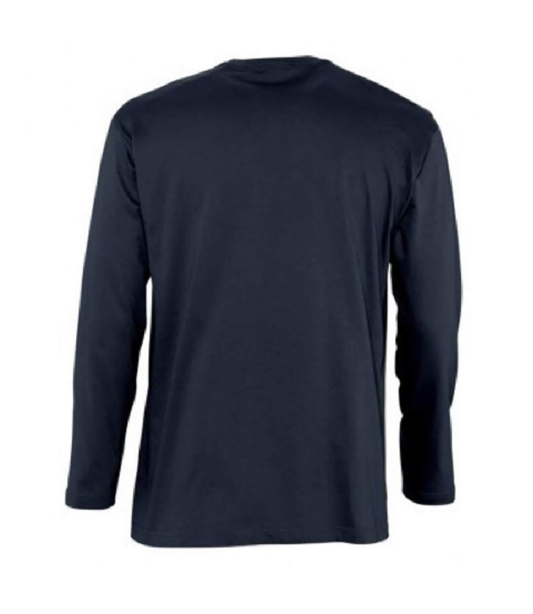 SOLS Mens Monarch Long Sleeve T-Shirt (Navy) - UTPC313-2