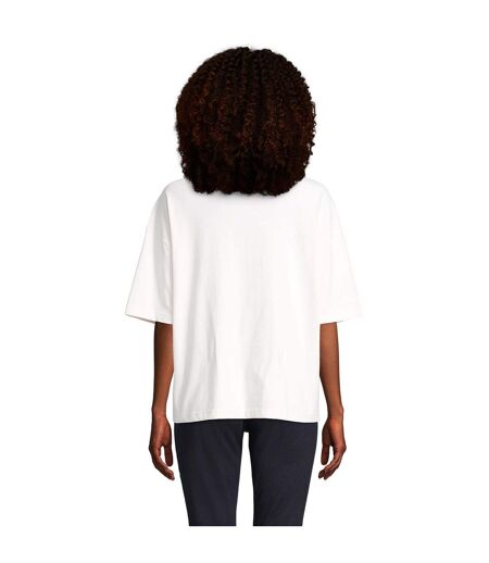 T-shirt femme blanc SOLS