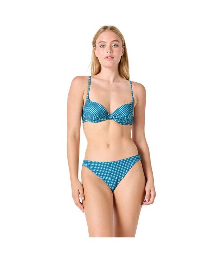 Haut de maillot de bain balconnet vert Eclectique