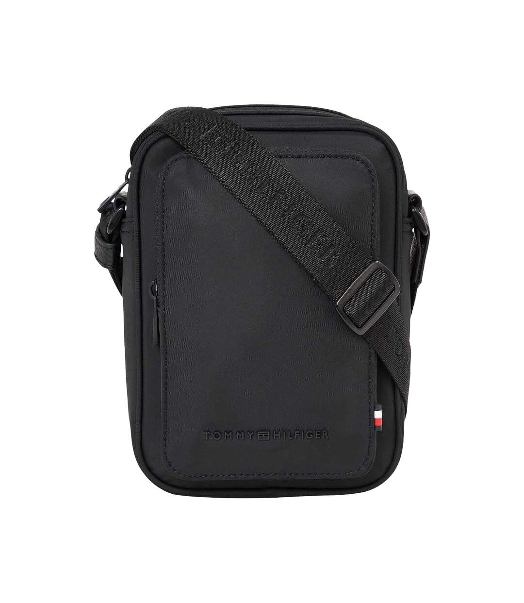 Small Logo Reporter Bag One Size Black Tommy Hilfiger-1
