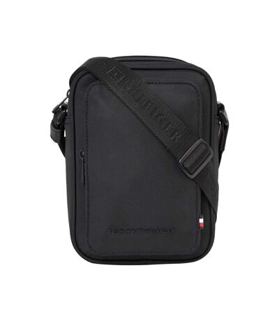 Small Logo Reporter Bag One Size Black Tommy Hilfiger