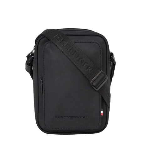 Small Logo Reporter Bag One Size Black Tommy Hilfiger