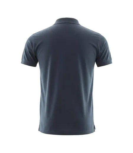 Polo Crossover Homme Bleu Marine Foncé Mascot