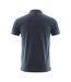 Polo Crossover Homme Bleu Marine Foncé Mascot-2