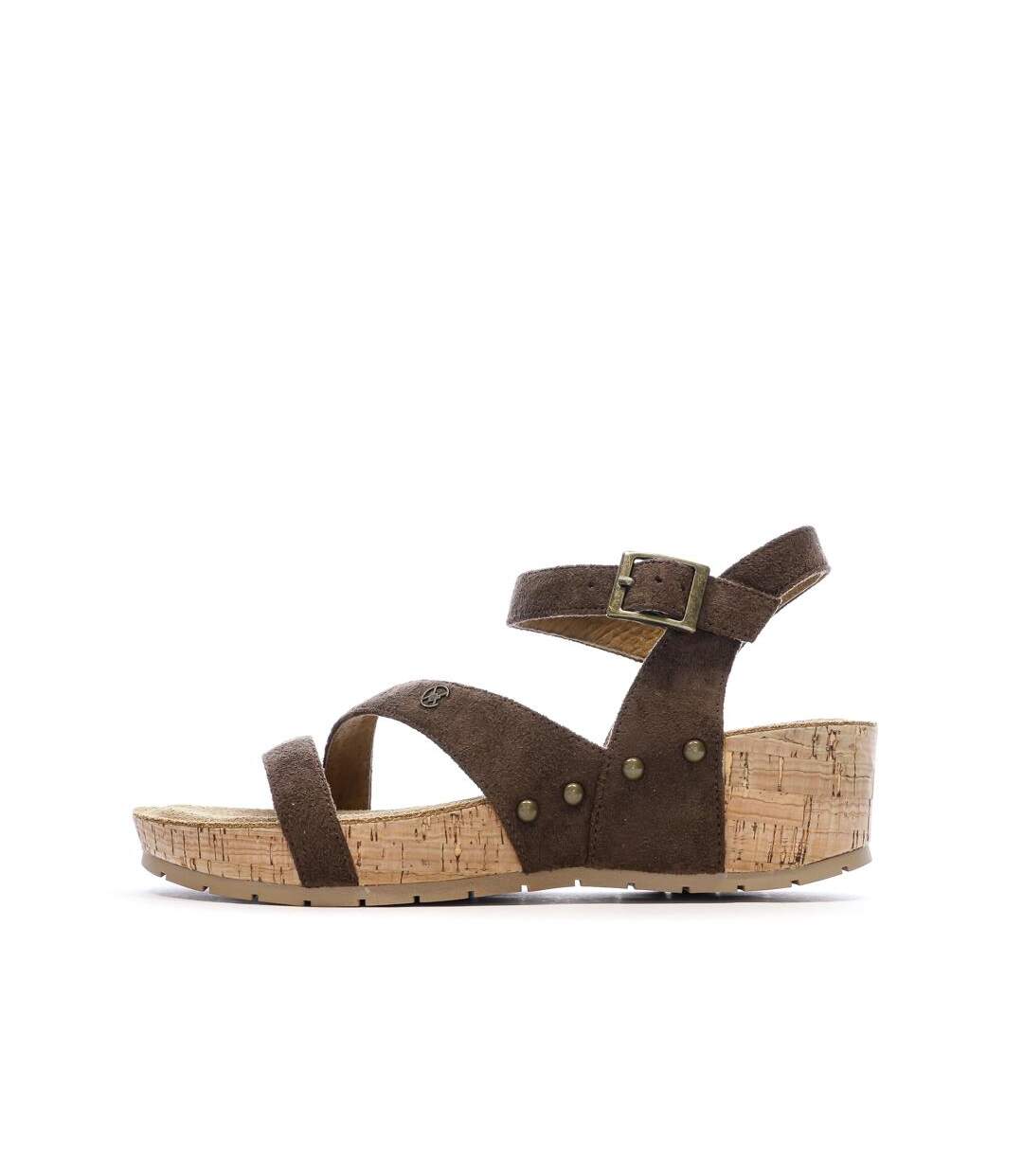 Sandales marron femme chattawak balis-1