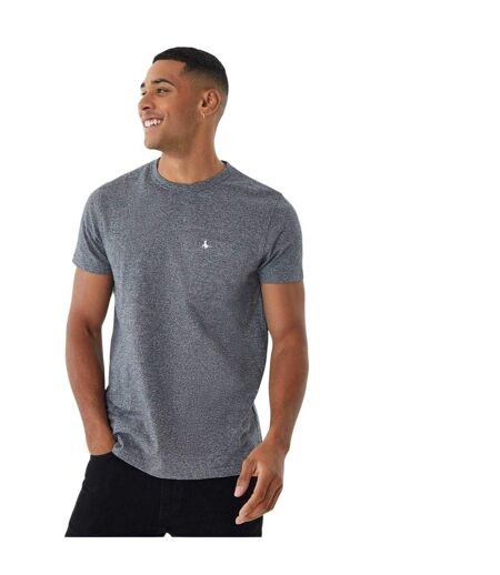 Mens Ayleford Logo Chest Pocket T-shirt Black Jack Wills