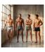 KAPPA Boxers Homme Pack de 4 (Lot) - Coton, Coffret Cadeau-3