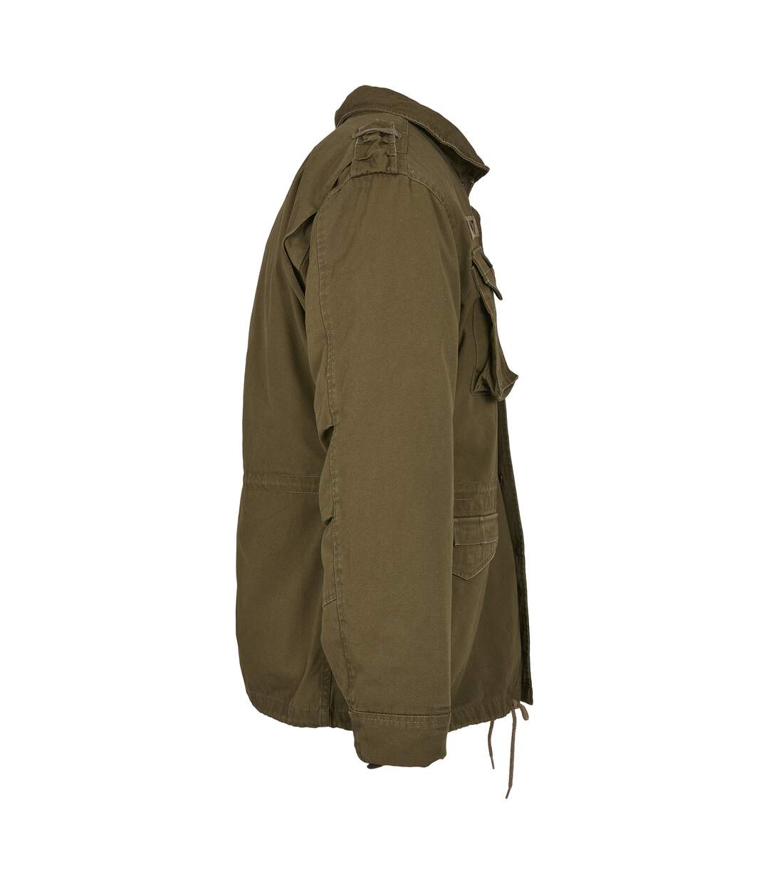 Doudoune Matelassée M-65 Homme Olive Build Your Brand-3