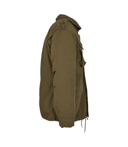 Doudoune Matelassée M-65 Homme Olive Build Your Brand