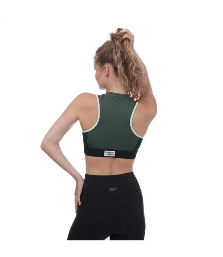 Brassière de sport femme vert Lacoste