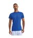 Unisex Adult Performance Contrast T-shirt Royal Blue White TriDri-4