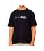 T-shirt noir/bleu  homme calvin klein jeans ss 20s eu-1