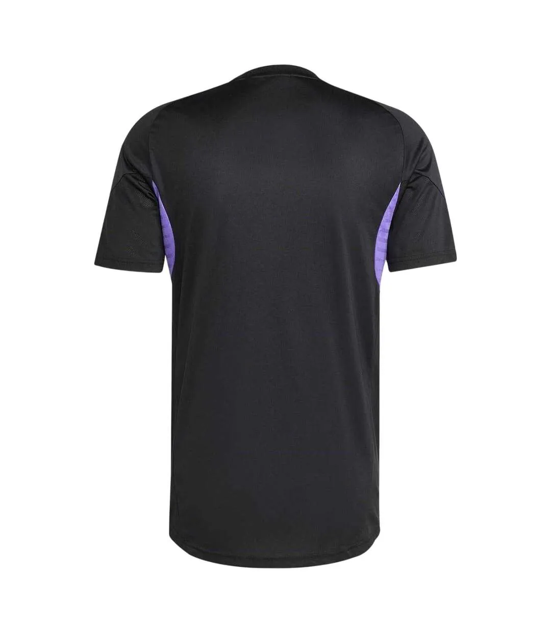 T-shirt Entraînement Tiro Competition Homme Noir Violet Adidas-2