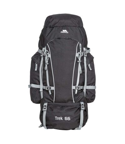 Trespass Trek 66 Backpack/Rucksack (66 Liters) (Ash) (One Size)