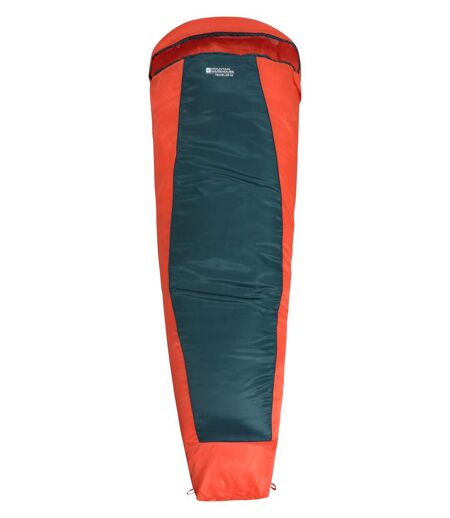 Sac de couchage traveller 200 cm vert foncé Mountain Warehouse