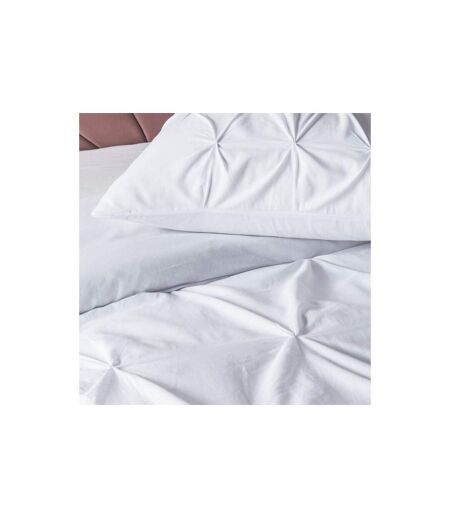 Parure de Lit 3 Pièces Heloise 260x240cm Blanc
