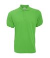 B&C Safran Mens Polo Shirt / Mens Short Sleeve Polo Shirts (Real Green) - UTBC103