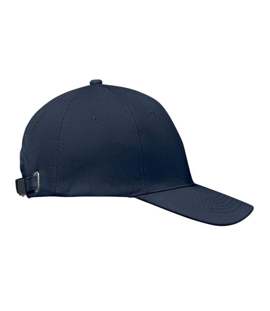 Buffalo 6 Panel Baseball Cap Blue MidOcean-2