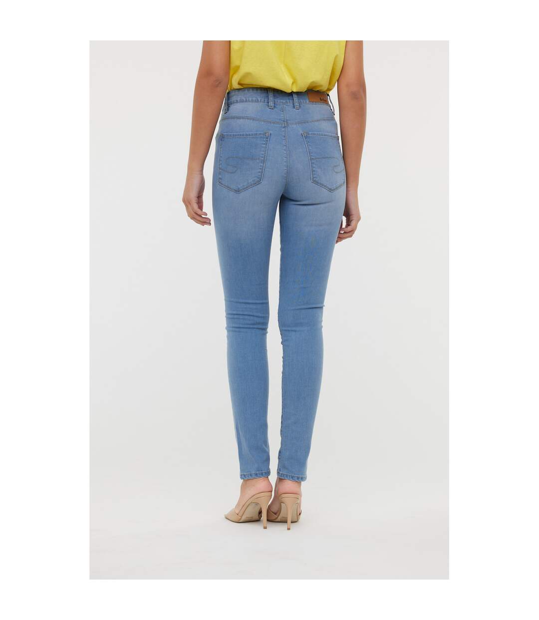 Jean coton slim LC135