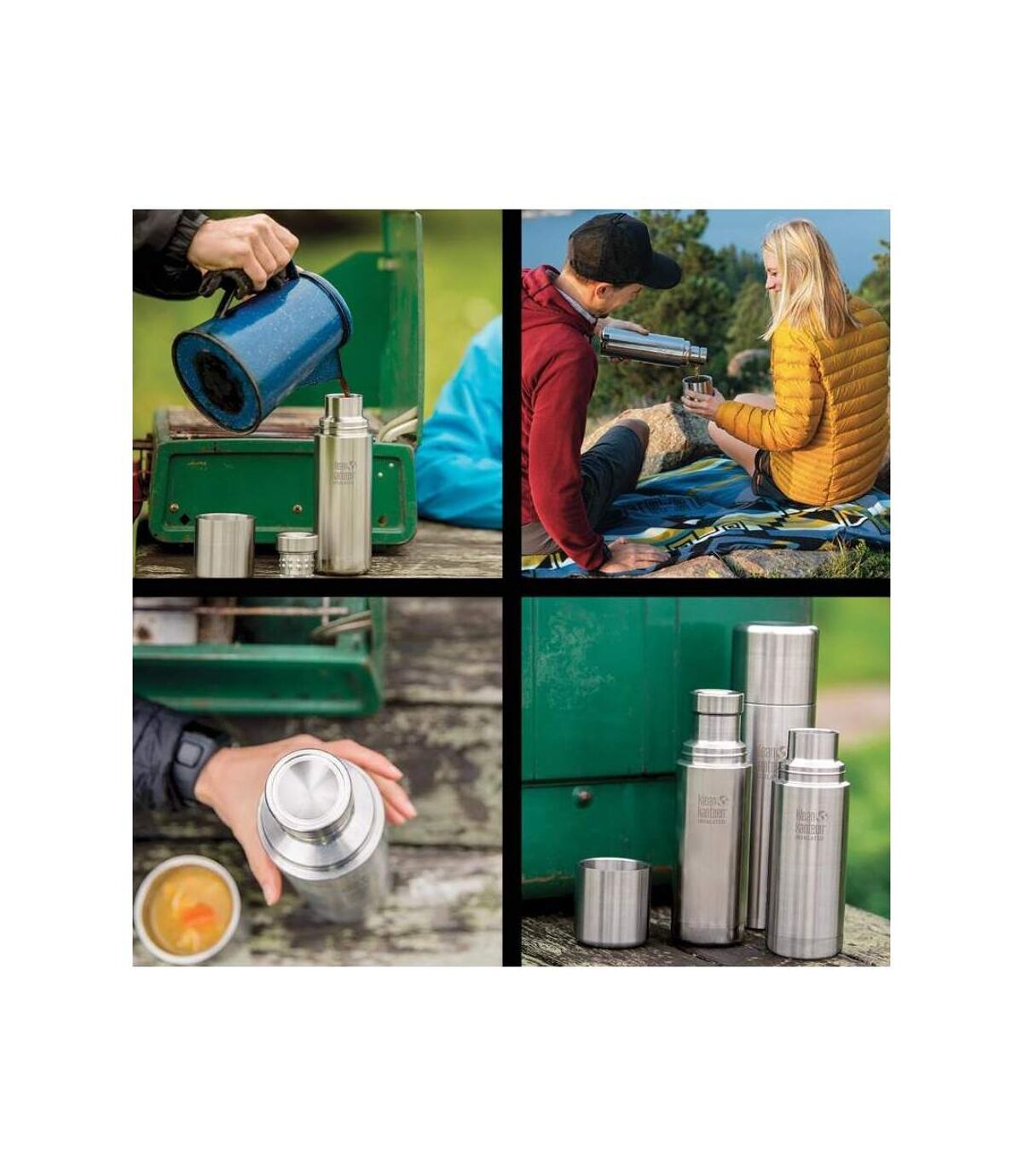 Thermo Klean Kanteen TKPro Insulated 0,5L inox brossé