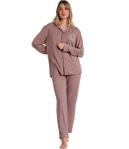 Pyjama pantalon chemise Soft Sleep Admas