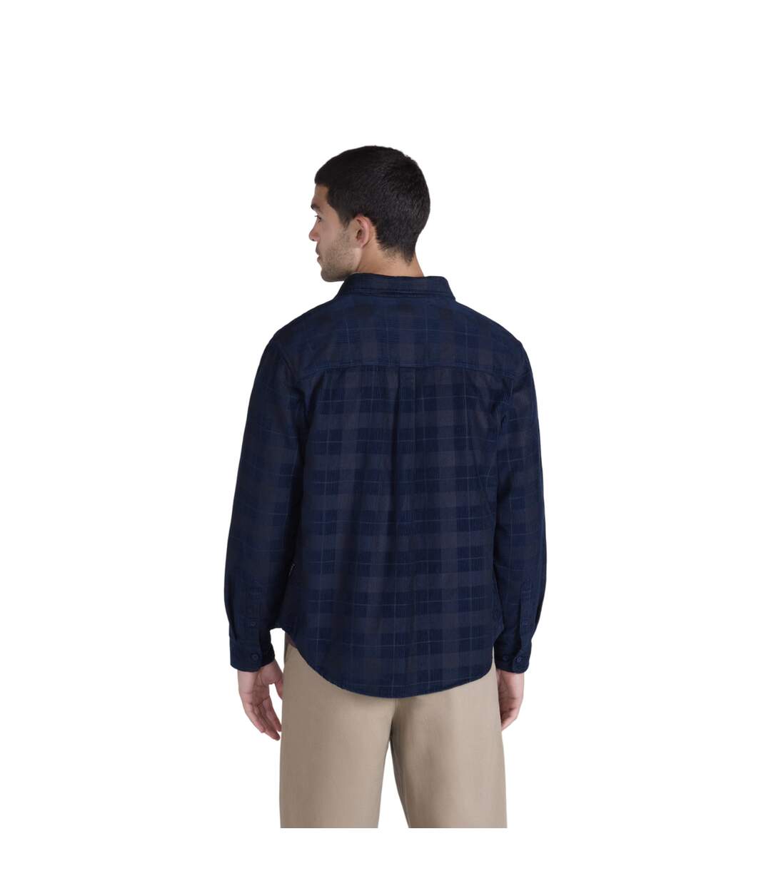 Chemise Motif/style À Carreaux Lewis Homme Charbon Animal-3