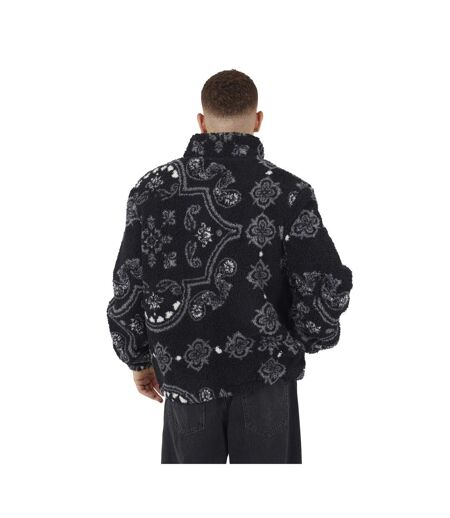 Veste Homme Noir Vif Brave Soul