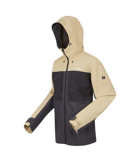 Veste imperméable maland homme avoine / noir Regatta Regatta