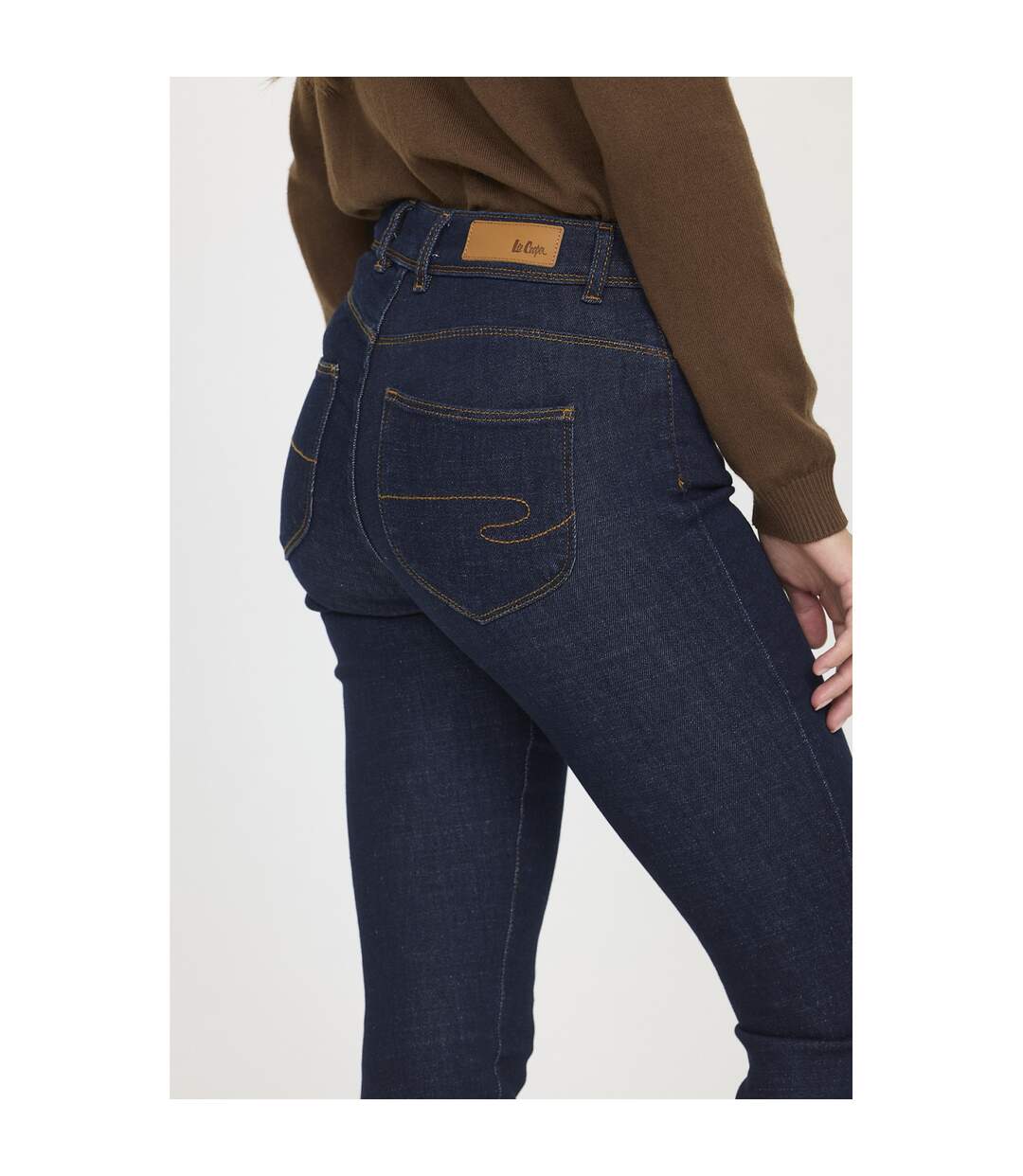 Jean coton slim JAMIA