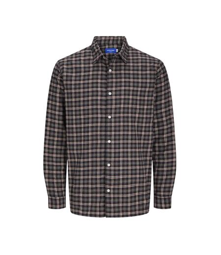 Chemise kaki/noir homme jack & jones 12260776 - l