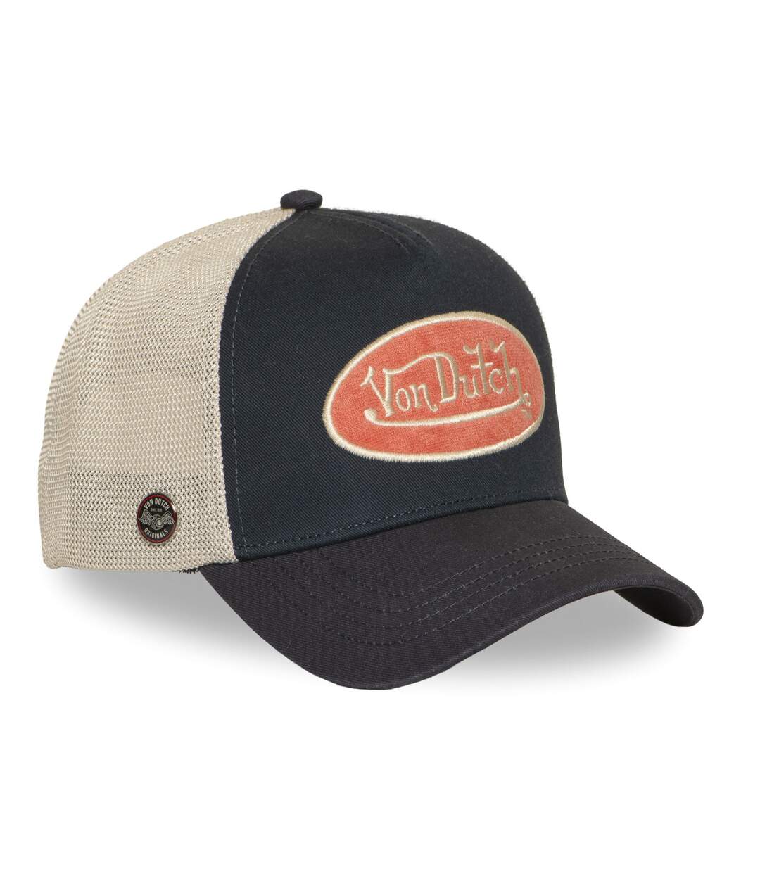 Casquette baseball filet souple premium avec patch Terry 16 Vondutch-4