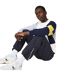 Mens Nylon Tracksuit Bottoms Blue Lacoste-4