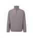 Pull Manches Raglan Motif/style Texturé Homme Marron Mountain Warehouse-1