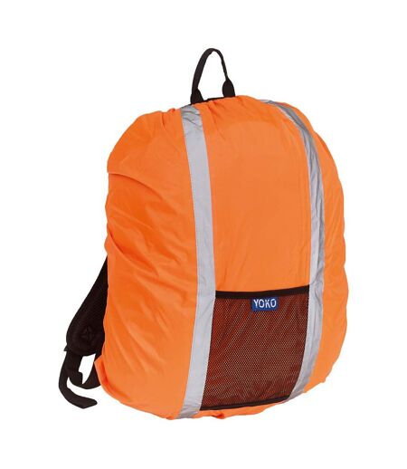 Hi-vis backpack cover one size orange Yoko