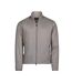 Doudoune Matelassée Purelite Homme Gris Marron Tee Jays-1