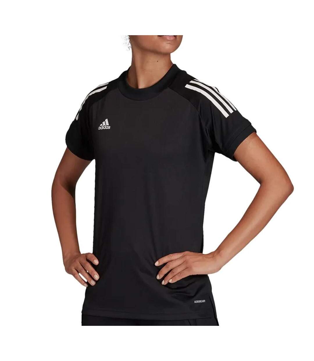 Maillot entrainement Noir Femme Adidas Con20 - M-1