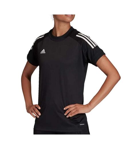 Maillot entrainement Noir Femme Adidas Con20 - L