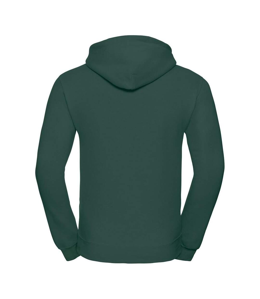 Sweatshirt À Capuche  Pour Homme Vert Bouteille Russell-2
