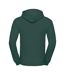 Sweatshirt À Capuche  Pour Homme Vert Bouteille Russell-2