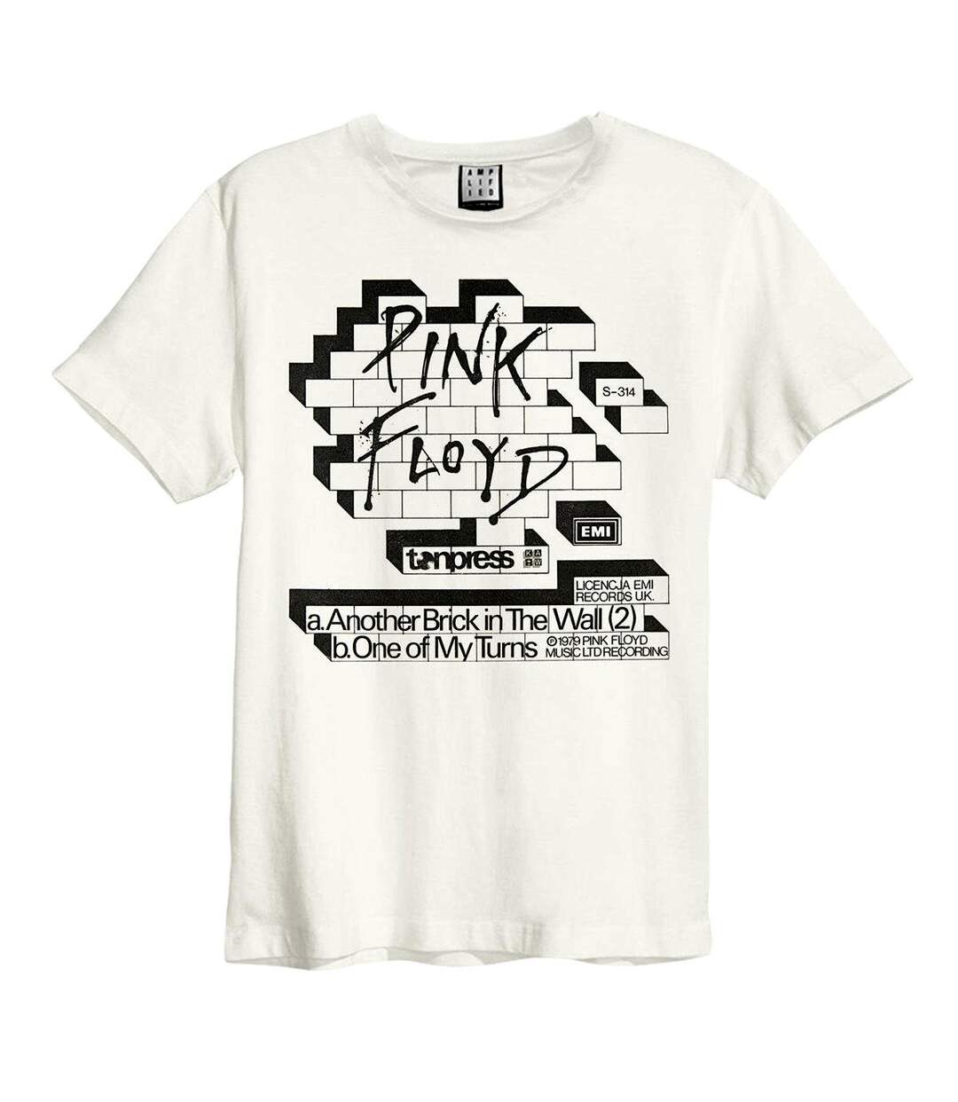 Pink floyd t shirt uk best sale